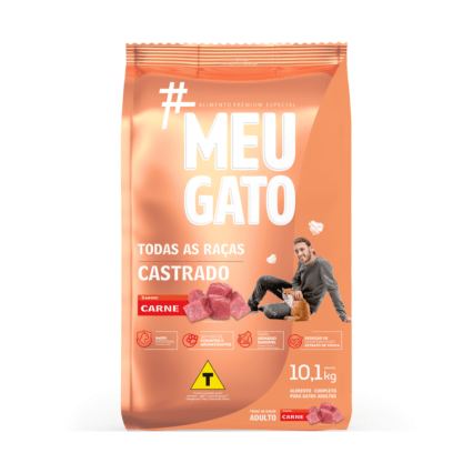 Meu Gato - Carne | Castrados