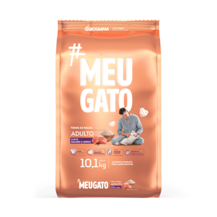 Meu Gato - Salmão e Arroz
