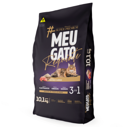 Meu Gato Requinte 3 em 1